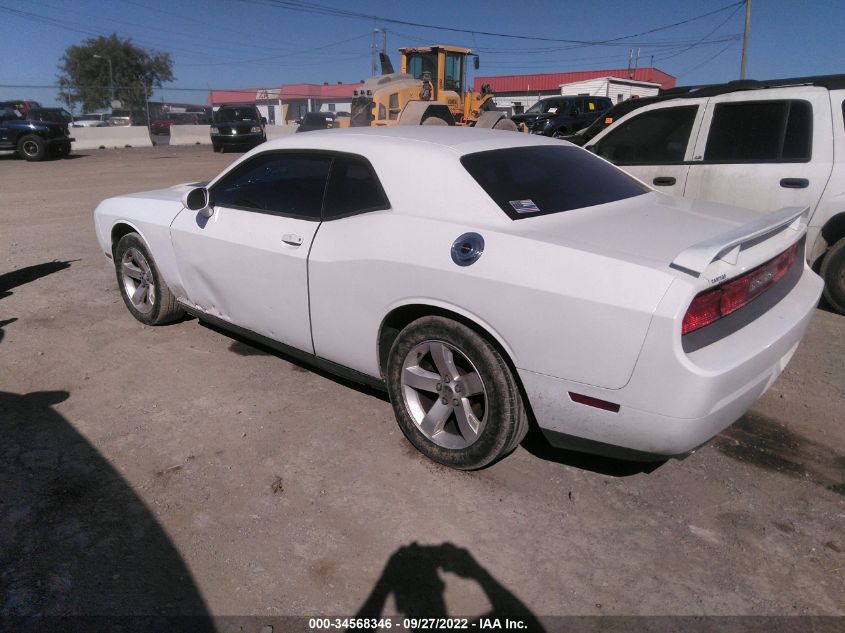 2B3CJ4DG5BH576305 2011 Dodge Challenger