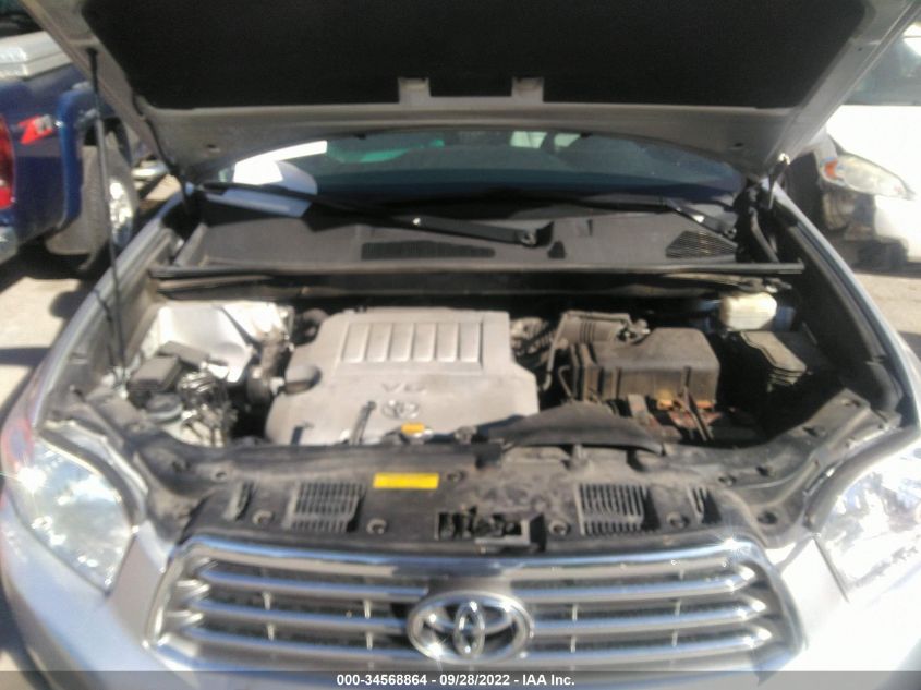 5TDDK3EH0AS018962 2010 Toyota Highlander Limited V6