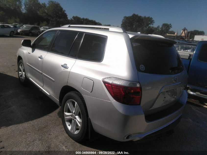 2010 Toyota Highlander Limited V6 VIN: 5TDDK3EH0AS018962 Lot: 34568864