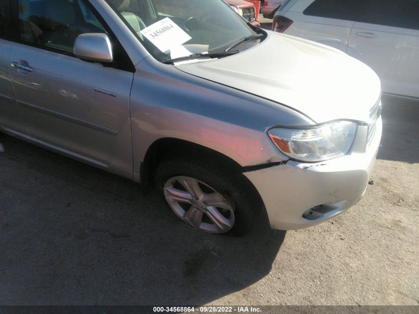 2010 Toyota Highlander Limited V6 VIN: 5TDDK3EH0AS018962 Lot: 34568864