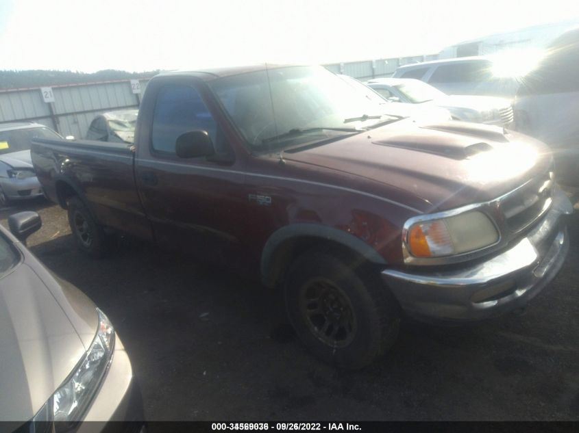 1FTDF18W8VKD30978 1997 Ford F-150 Standard Lariat/Standard/Xl/Xlt