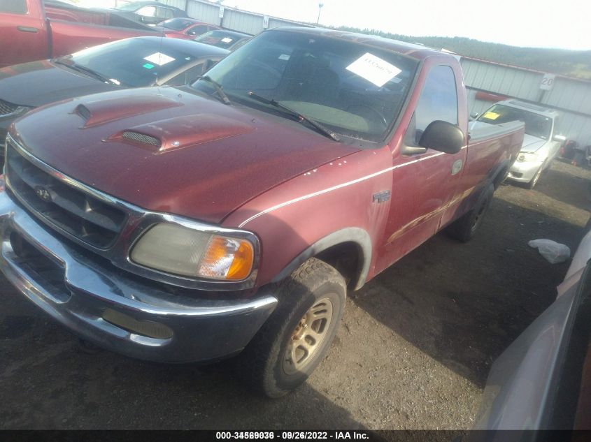 1997 Ford F-150 Standard Lariat/Standard/Xl/Xlt VIN: 1FTDF18W8VKD30978 Lot: 34569036