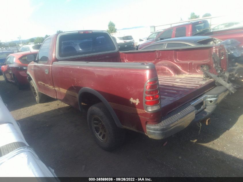 1997 Ford F-150 Standard Lariat/Standard/Xl/Xlt VIN: 1FTDF18W8VKD30978 Lot: 34569036