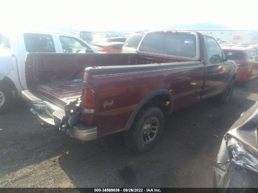 1997 Ford F-150 Standard Lariat/Standard/Xl/Xlt VIN: 1FTDF18W8VKD30978 Lot: 34569036