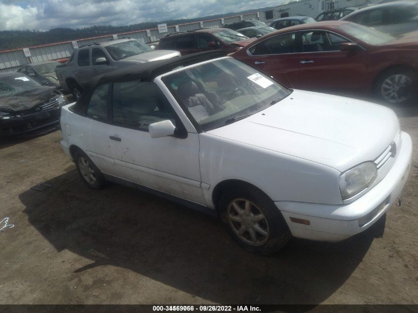 1997 Volkswagen Cabrio Highline (A4)/Highline (M5) VIN: 3VWBA81E0VM801589 Lot: 34569056