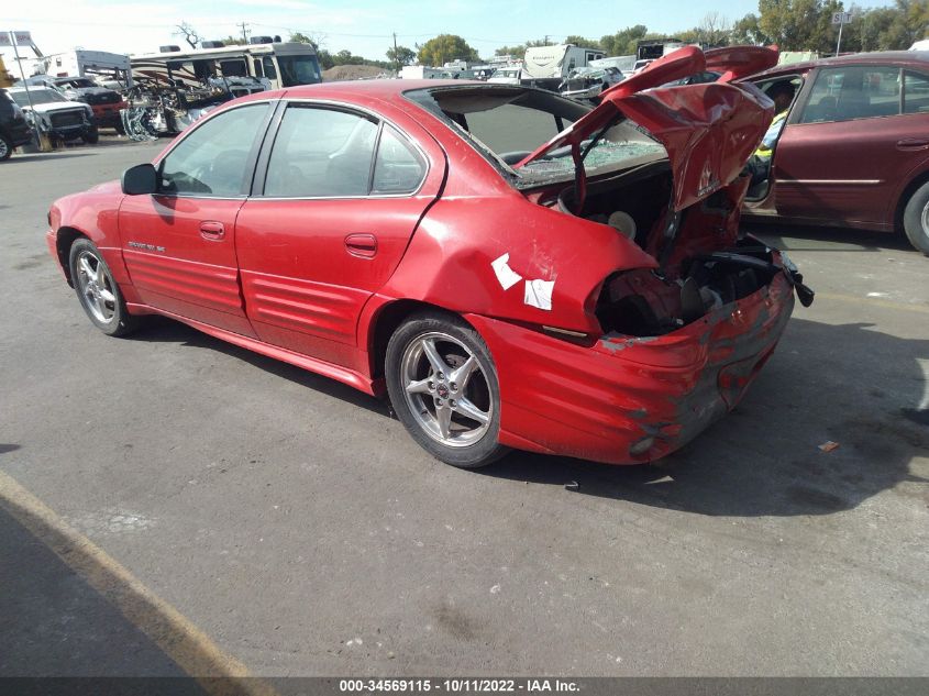 2000 Pontiac Grand Am Se VIN: 1G2NE52T8YM711479 Lot: 34569115