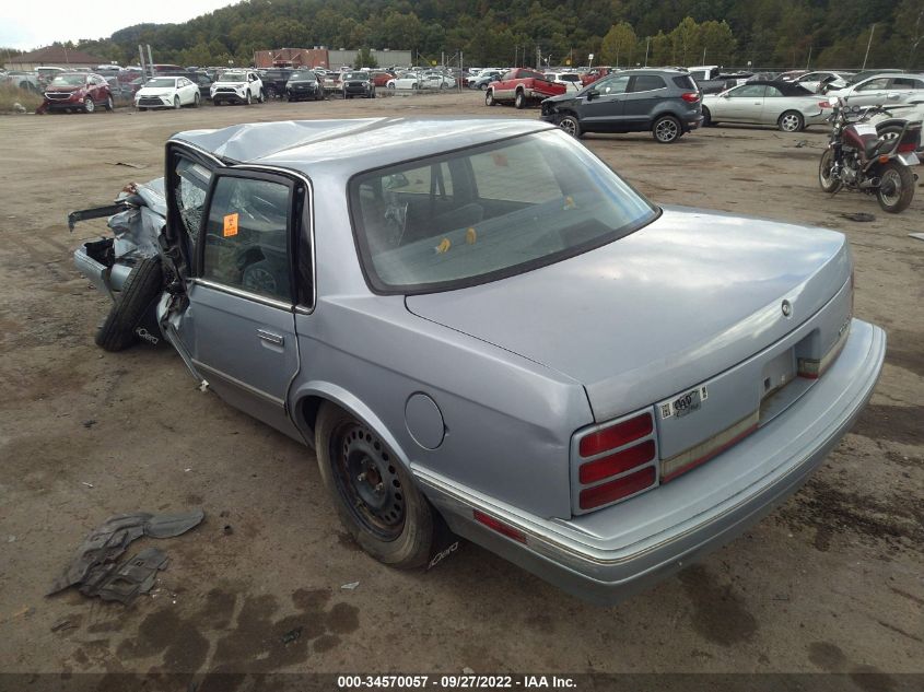 1996 Oldsmobile Ciera Sl VIN: 1G3AJ554XT6417105 Lot: 40298255