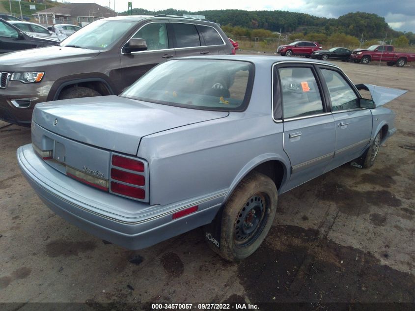 1996 Oldsmobile Ciera Sl VIN: 1G3AJ554XT6417105 Lot: 40298255