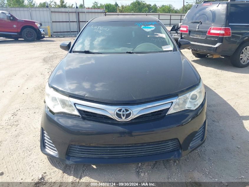 2012 Toyota Camry Le VIN: 4T1BF1FK3CU093529 Lot: 34570124