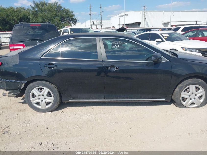 4T1BF1FK3CU093529 2012 Toyota Camry Le