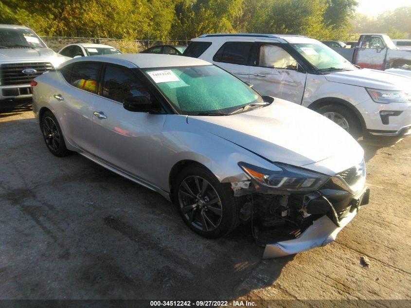 2017 Nissan Maxima 3.5 S VIN: 1N4AA6AP0HC449033 Lot: 34512242