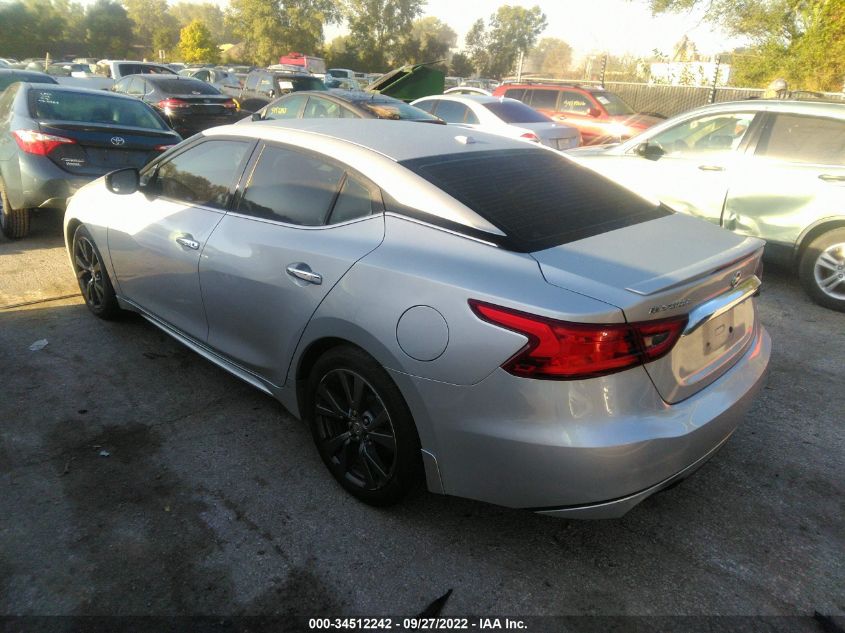 2017 Nissan Maxima 3.5 S VIN: 1N4AA6AP0HC449033 Lot: 34512242