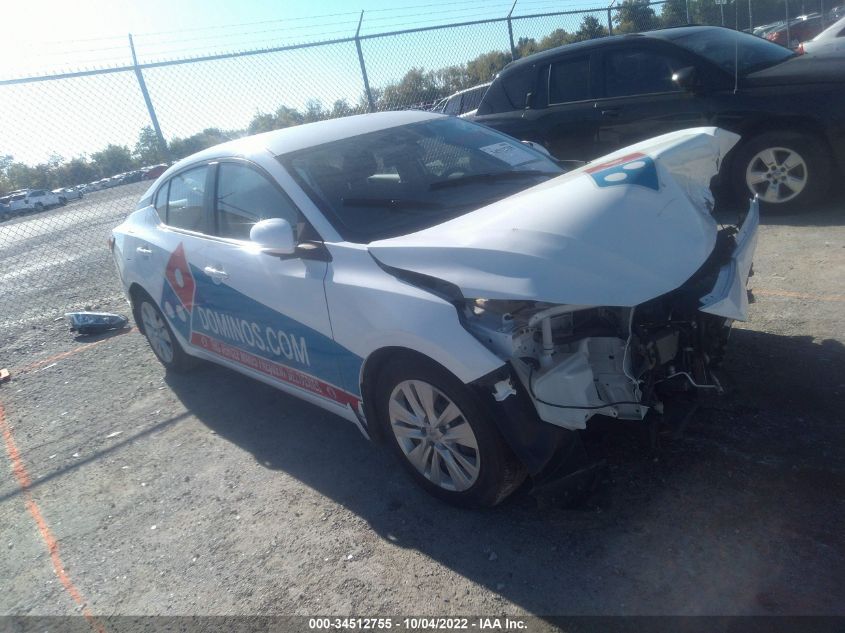 2021 Nissan Sentra S Xtronic Cvt VIN: 3N1AB8BV4MY226563 Lot: 34512755