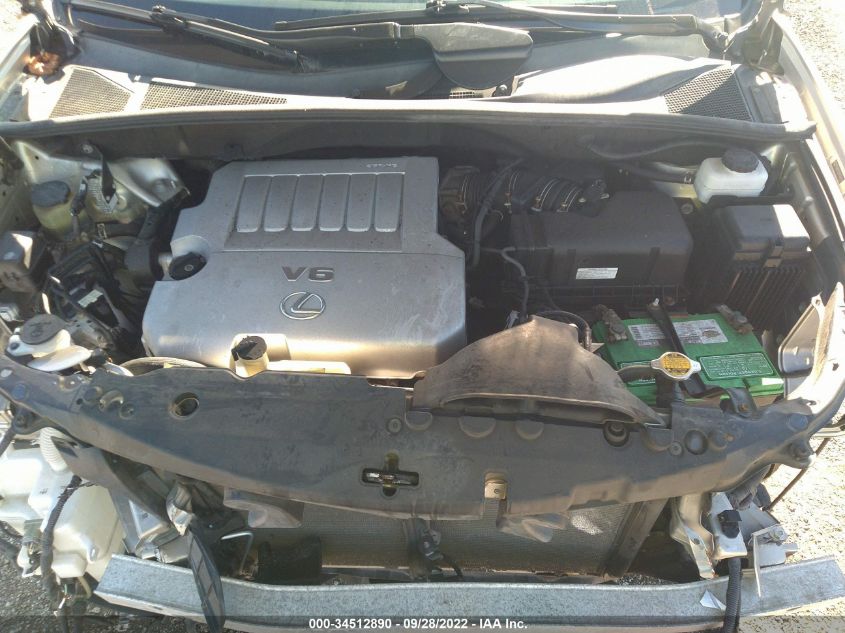 2008 Lexus Rx 350 VIN: 2T2HK31U08C064424 Lot: 34512890