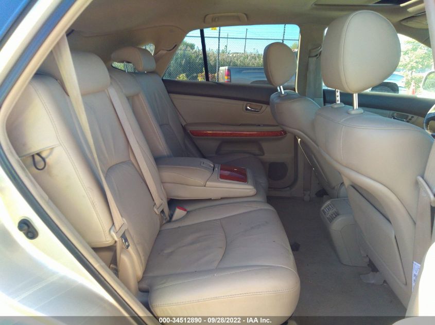 2008 Lexus Rx 350 VIN: 2T2HK31U08C064424 Lot: 34512890