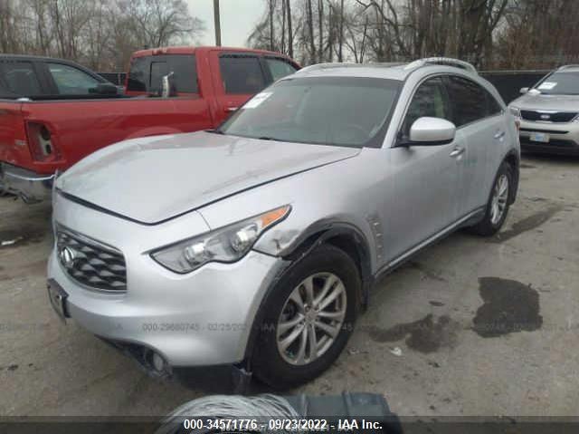 2010 Infiniti Fx35 VIN: JN8AS1MW4AM852093 Lot: 34571776