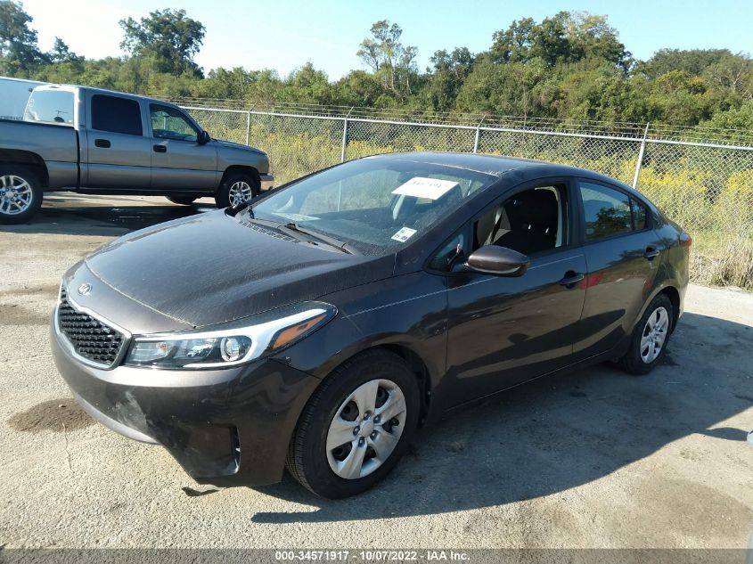 2017 Kia Forte Lx VIN: 3KPFK4A71HE023944 Lot: 34571917