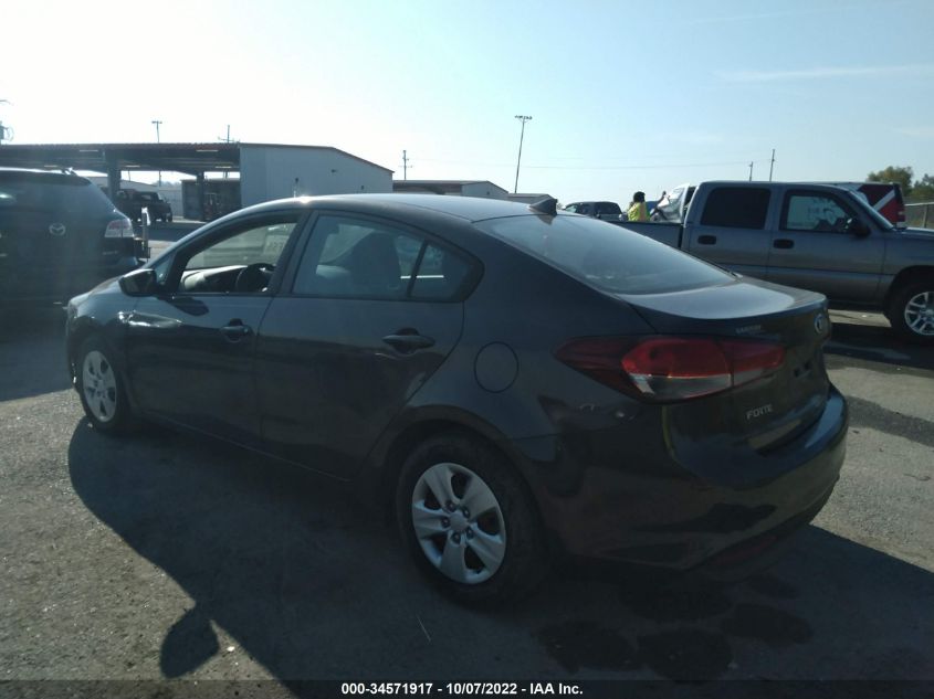 2017 Kia Forte Lx VIN: 3KPFK4A71HE023944 Lot: 34571917