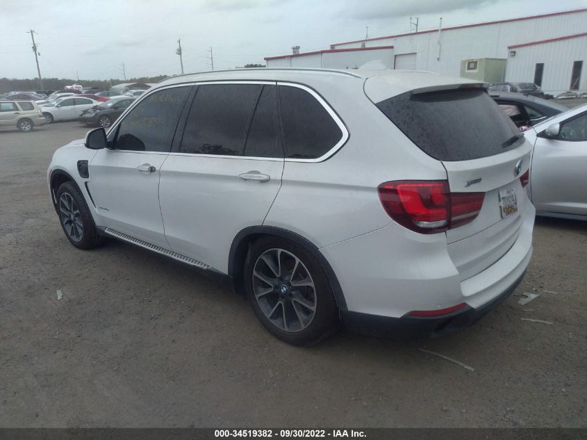 2016 BMW X5 Edrive xDrive40E VIN: 5UXKT0C51G0F75436 Lot: 34519382