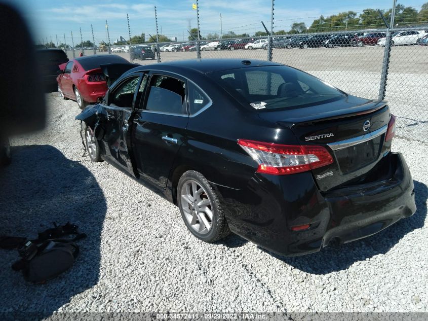 2014 Nissan Sentra Sr VIN: 3N1AB7AP7EY279983 Lot: 34572411