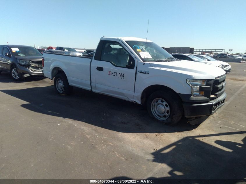 2016 Ford F-150 Xl VIN: 1FTMF1C83GKD95510 Lot: 34573344