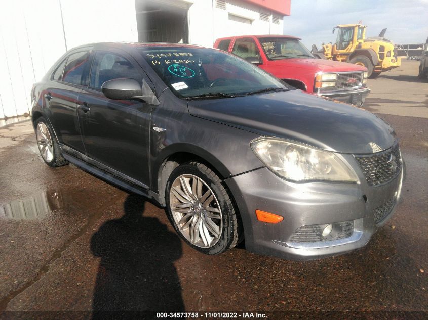 VIN JS2RE9A67D6100010 2013 Suzuki Kizashi, Gts Sport no.1