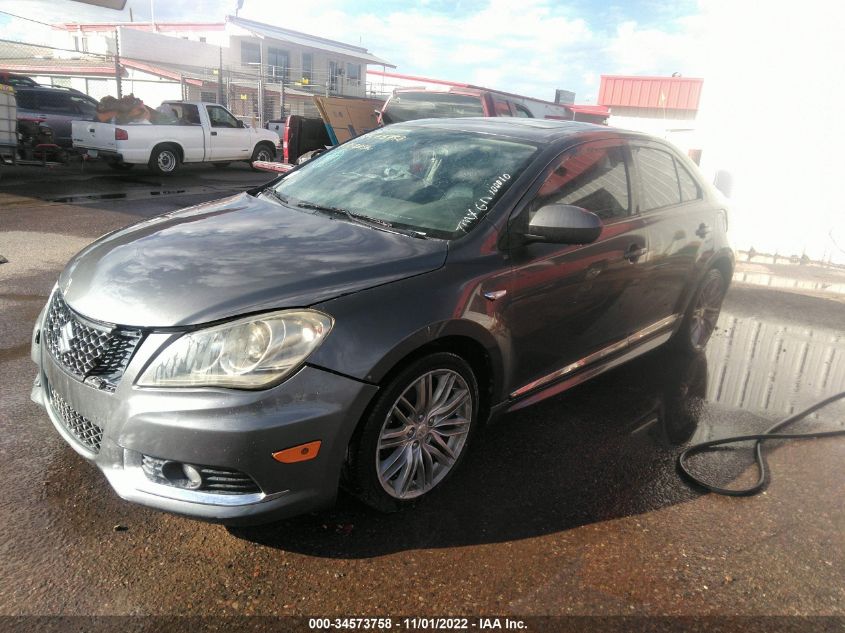 VIN JS2RE9A67D6100010 2013 Suzuki Kizashi, Gts Sport no.2