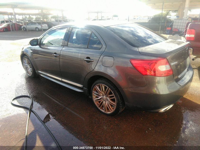 VIN JS2RE9A67D6100010 2013 Suzuki Kizashi, Gts Sport no.3