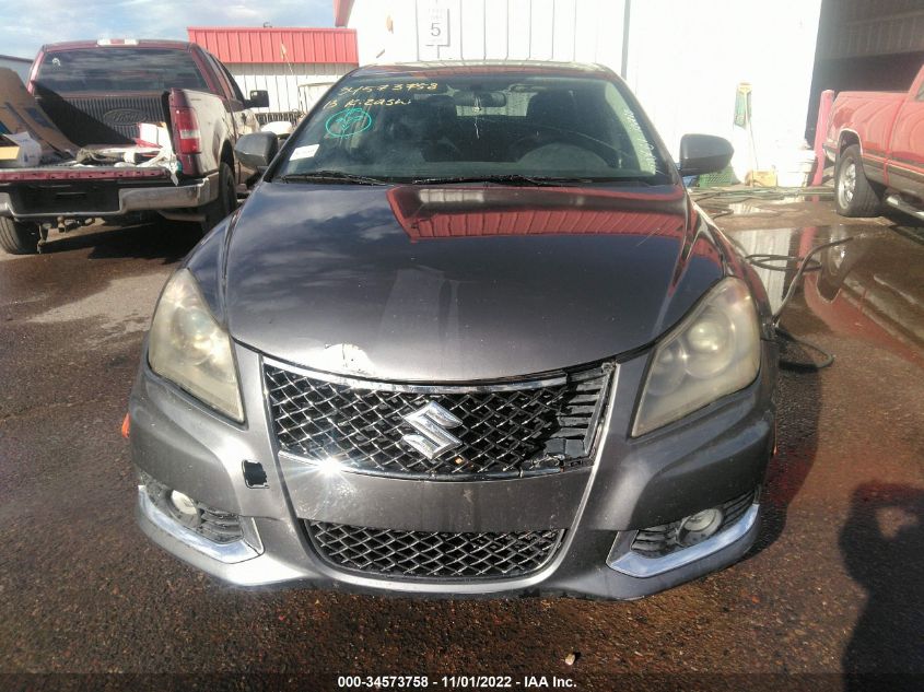 VIN JS2RE9A67D6100010 2013 Suzuki Kizashi, Gts Sport no.6