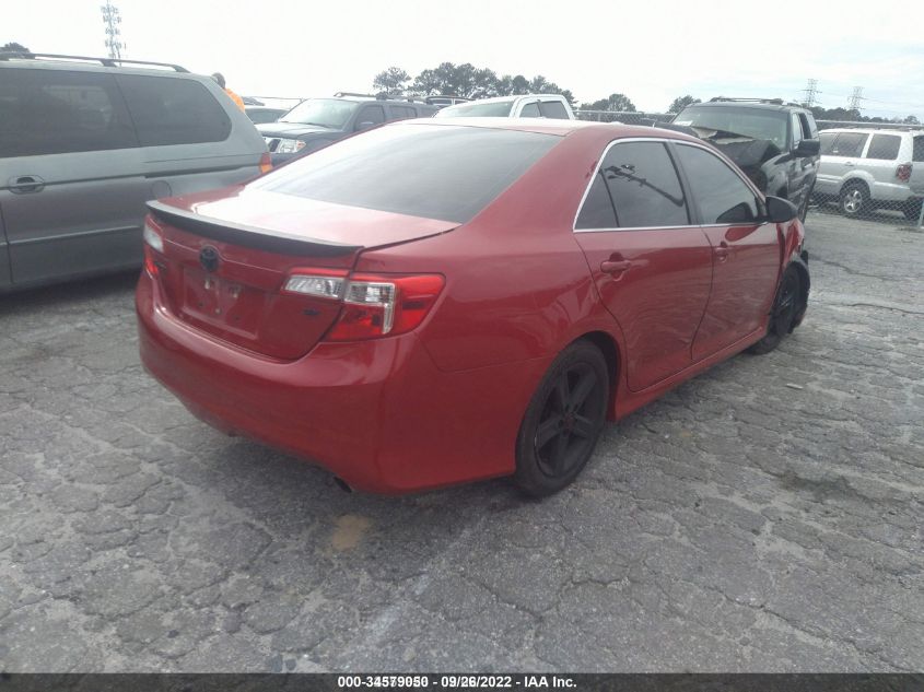 2014 Toyota Camry Se VIN: 4T1BF1FK1EU780723 Lot: 34579050