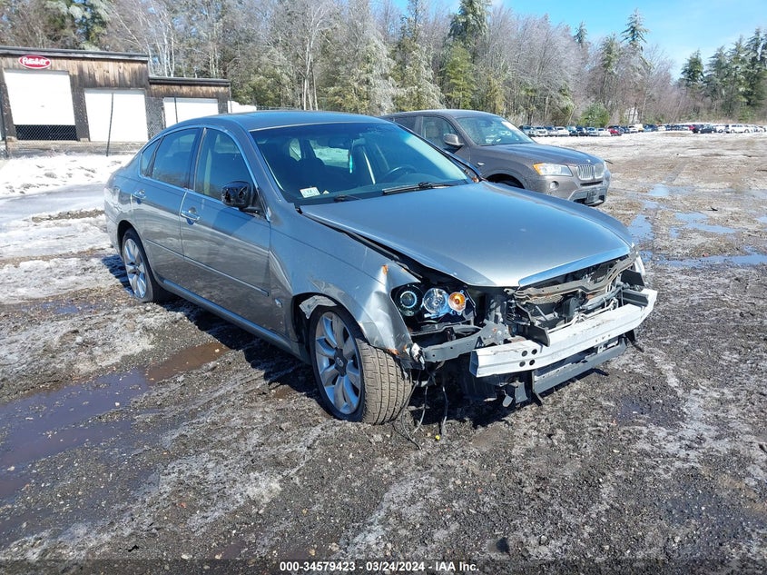 2006 Infiniti M35 VIN: JNKAY01E06M114023 Lot: 34579423