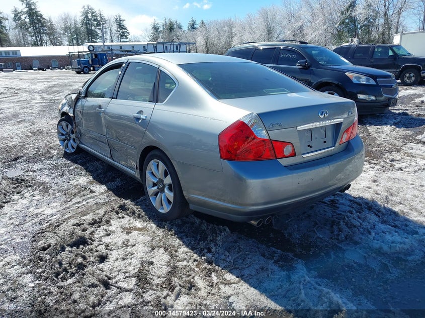 2006 Infiniti M35 VIN: JNKAY01E06M114023 Lot: 34579423