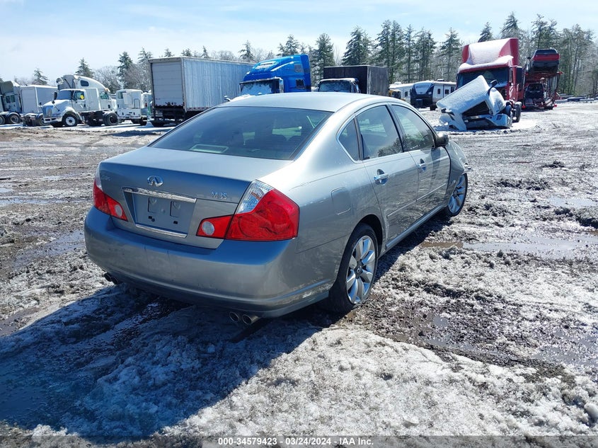 2006 Infiniti M35 VIN: JNKAY01E06M114023 Lot: 34579423