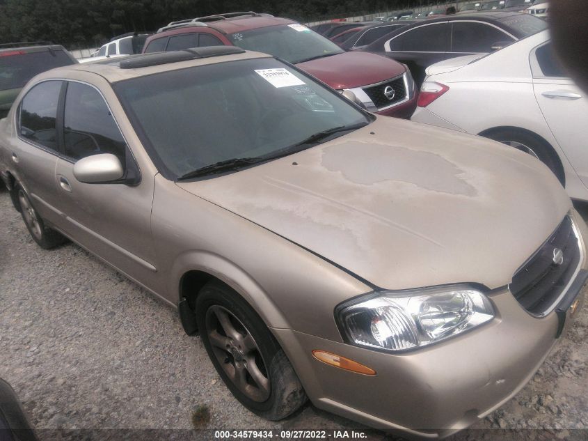 2000 Nissan Maxima Gxe/Gle/Se VIN: JN1CA31D2YT729739 Lot: 34579434