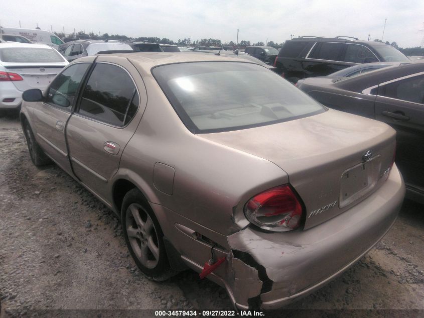 2000 Nissan Maxima Gxe/Gle/Se VIN: JN1CA31D2YT729739 Lot: 34579434