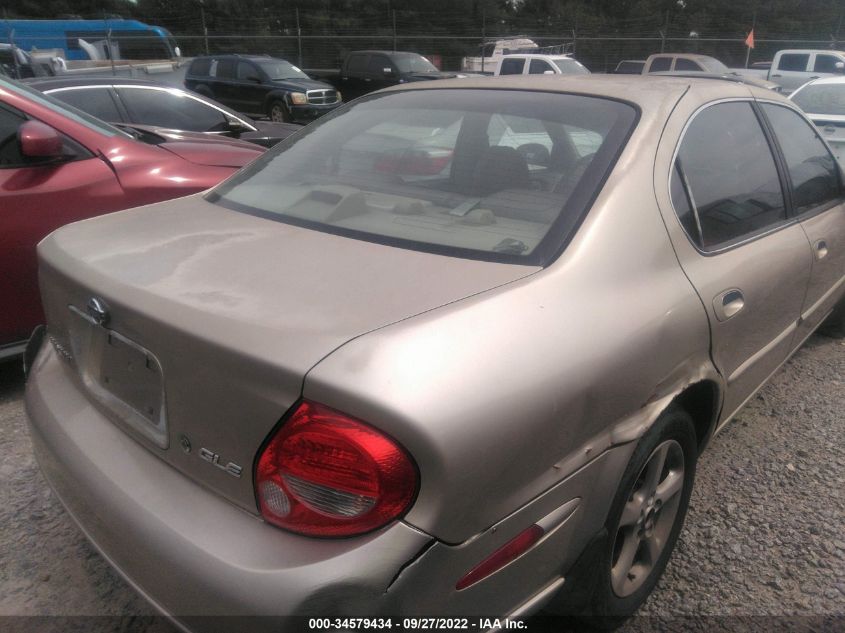 2000 Nissan Maxima Gxe/Gle/Se VIN: JN1CA31D2YT729739 Lot: 34579434