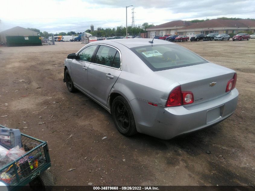 1G1ZB5EB6AF300562 2010 Chevrolet Malibu Ls