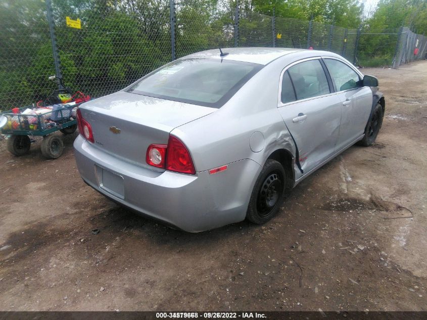 2010 Chevrolet Malibu Ls VIN: 1G1ZB5EB6AF300562 Lot: 34579668