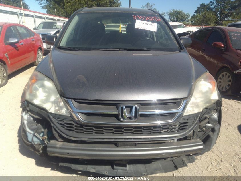 2011 Honda Cr-V Lx VIN: 5J6RE4H33BL030815 Lot: 34520782