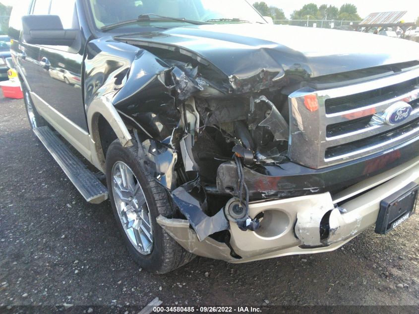 2010 Ford Expedition Eddie Bauer/King Ranch VIN: 1FMJU1J57AEB71515 Lot: 34580485