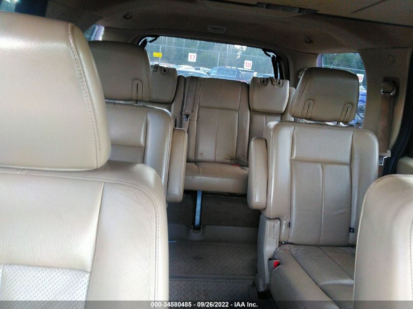 2010 Ford Expedition Eddie Bauer/King Ranch VIN: 1FMJU1J57AEB71515 Lot: 34580485