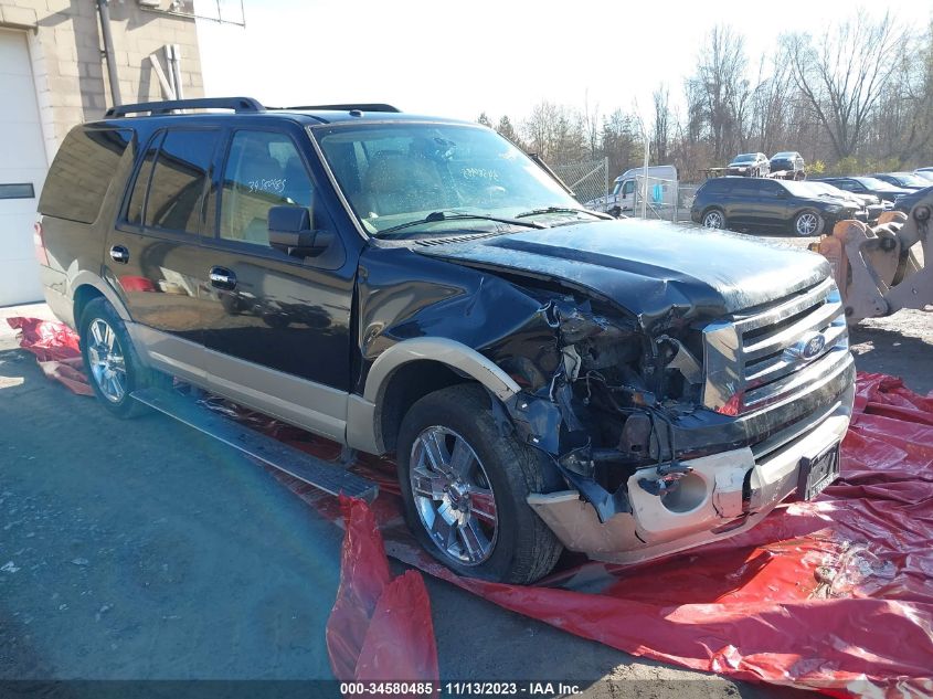 2010 Ford Expedition Eddie Bauer/King Ranch VIN: 1FMJU1J57AEB71515 Lot: 34580485