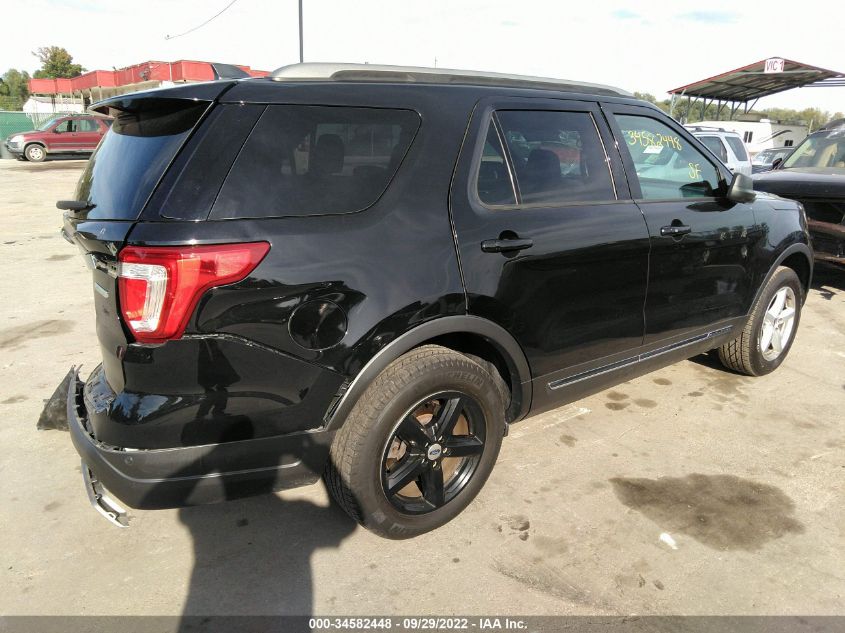 1FM5K7DH1KGB35406 2019 Ford Explorer Xlt