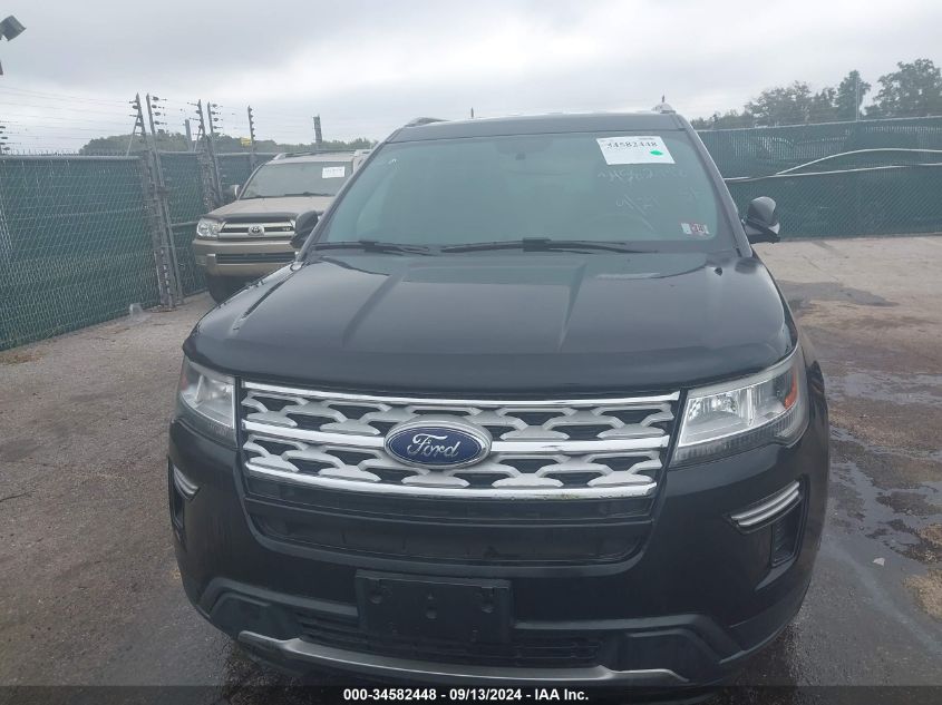 2019 Ford Explorer Xlt VIN: 1FM5K7DH1KGB35406 Lot: 34582448