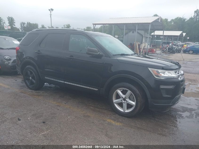 2019 Ford Explorer Xlt VIN: 1FM5K7DH1KGB35406 Lot: 34582448