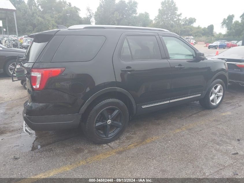 2019 Ford Explorer Xlt VIN: 1FM5K7DH1KGB35406 Lot: 34582448