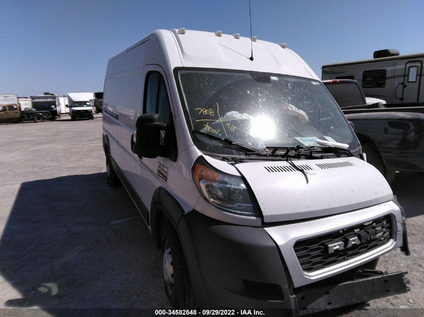 2020 RAM PROMASTER 3500