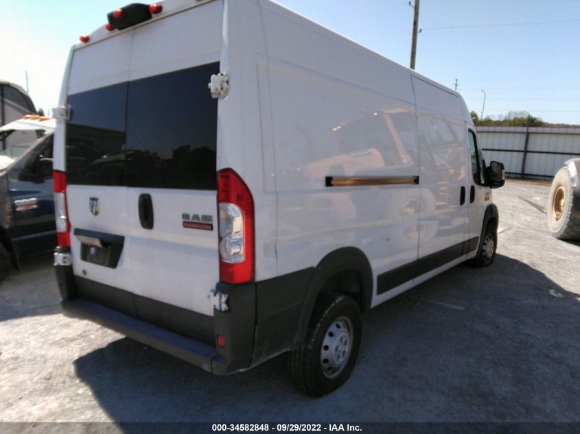 VIN 3C6URVHGXLE113169 2020 RAM PROMASTER 3500 no.4