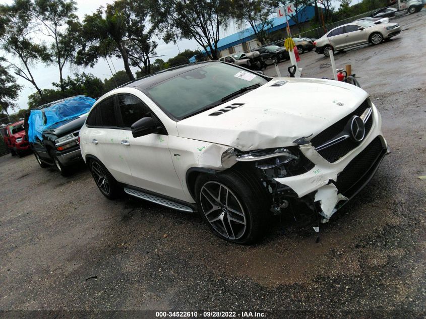 2018 Mercedes-Benz Gle Amg Gle 43 VIN: 4JGED6EB4JA113044 Lot: 34522610