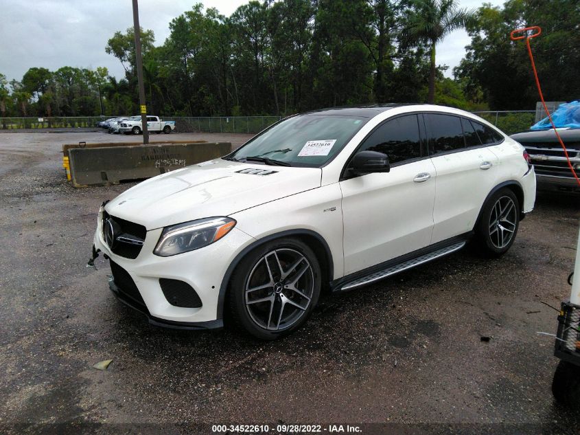 2018 Mercedes-Benz Gle Amg Gle 43 VIN: 4JGED6EB4JA113044 Lot: 34522610